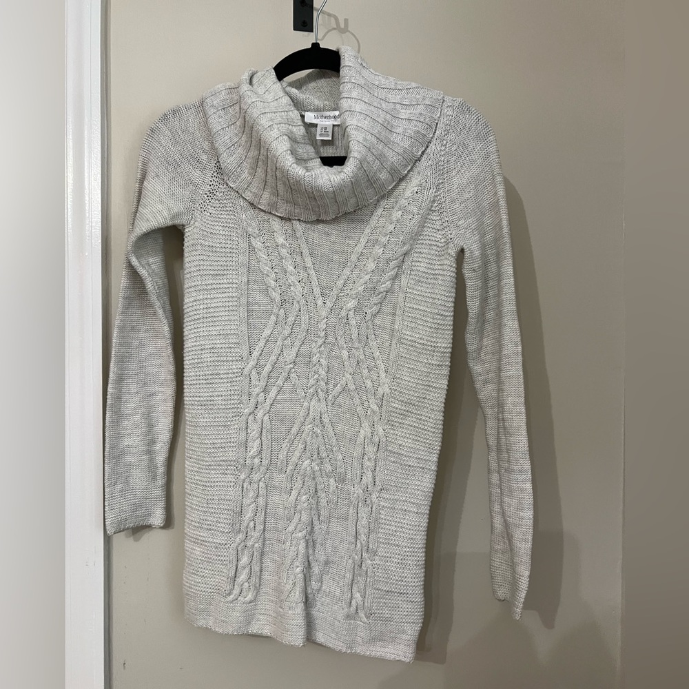 Maternity sweater
